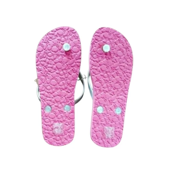 ROXY Melon III Floral flip-flops Size 6 - Nwt - Picture 3 of 7